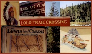 Image | Lolo Trail Crossing | Lewis and Clark Expedition