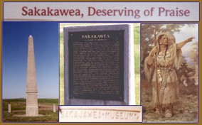 Image | Sakakawea Monument | Deserving of Praise